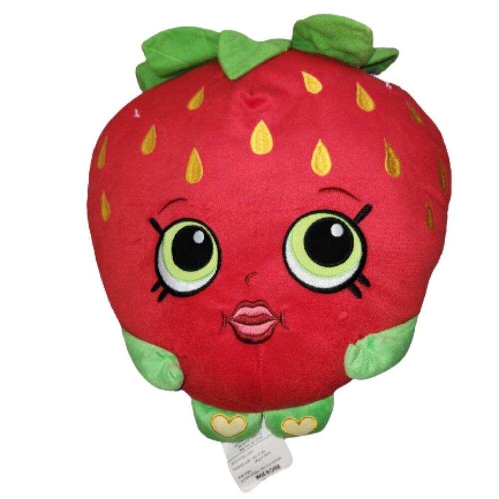 Shopkins Bean Plush Strawberry Kiss 18 inches